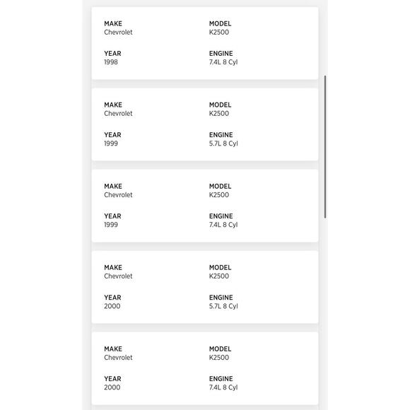 FG0086 Delphi Electric Fuel Pump Gas New for Chevy Chevrolet C1500 Truck K1500 - Picture 8 of 16